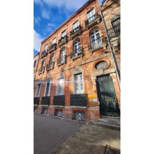 T4 souplex Authentique Toulousain, 5Pers 3lits- Tout équipé - hypercentre