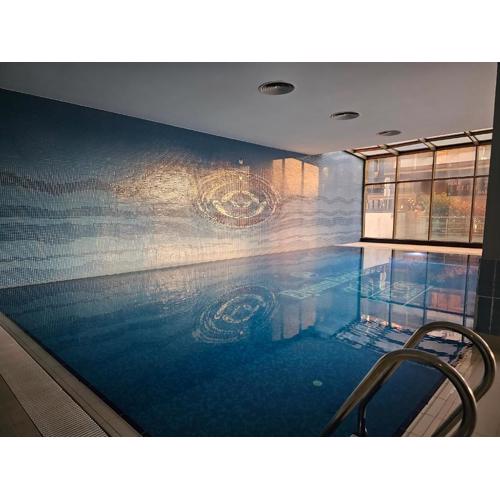Taksim Perfect Residence Pool Sauna Access