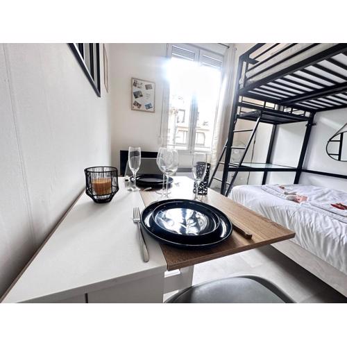 Talleyrand studio neuf cozy hyper centre