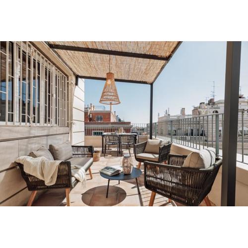 Tamar - 2 bedrooms and terrace in Sant Gervasi