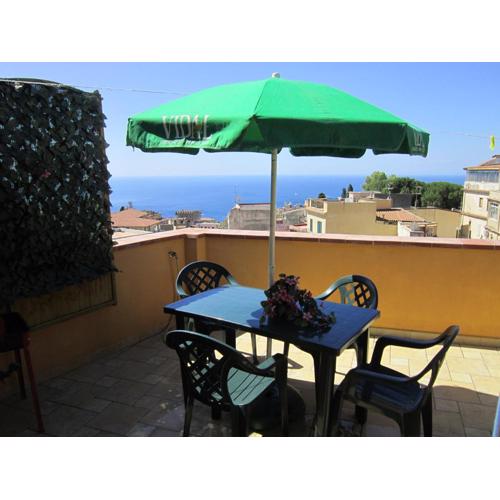 Taormina Castle and Sea View1