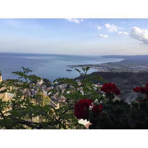 Taormina on the rock
