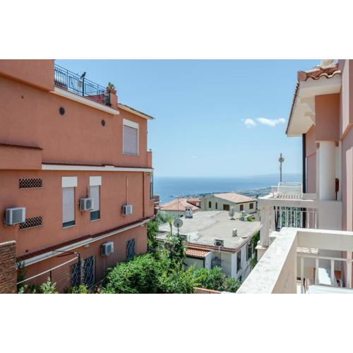 Taormina Sea View Studio