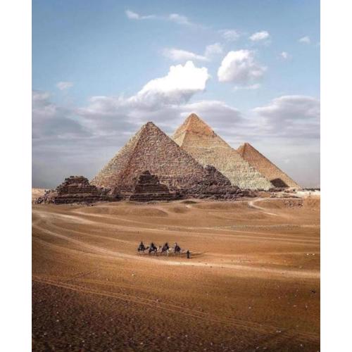 TaQa pyramids view