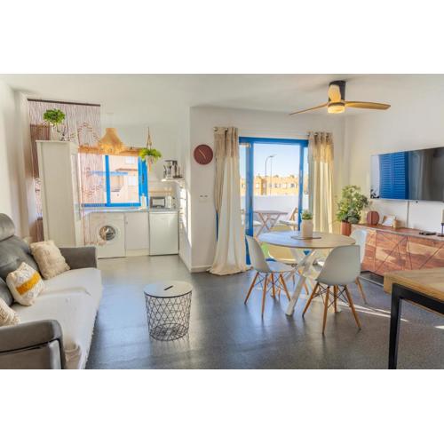 Tarifa Cozy House - Beach view & Balcony