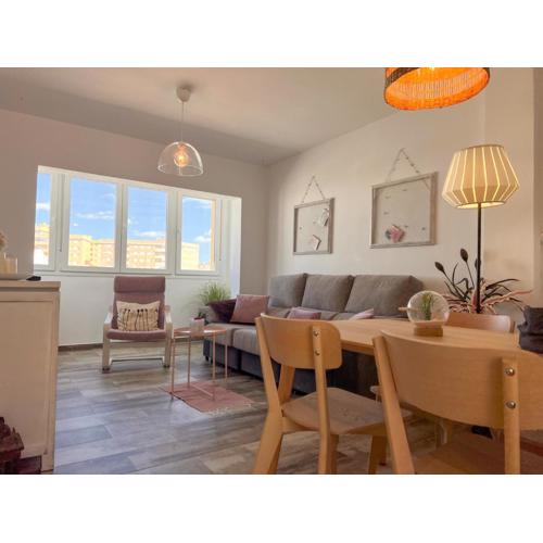 Tarifa Cozy House - Eolo Beach - Parking Wifi