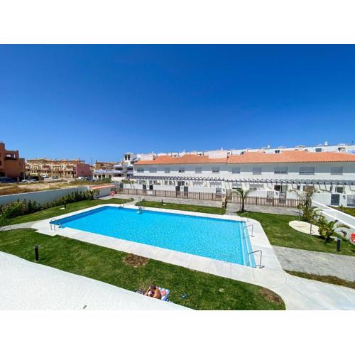 Tarifa Cozy House - Sun, Parking, Wifi, Pool