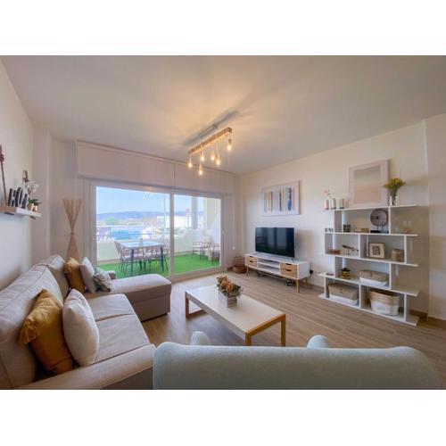 Tarifa Cozy House - TERRAZA , PISCINA , PARKING
