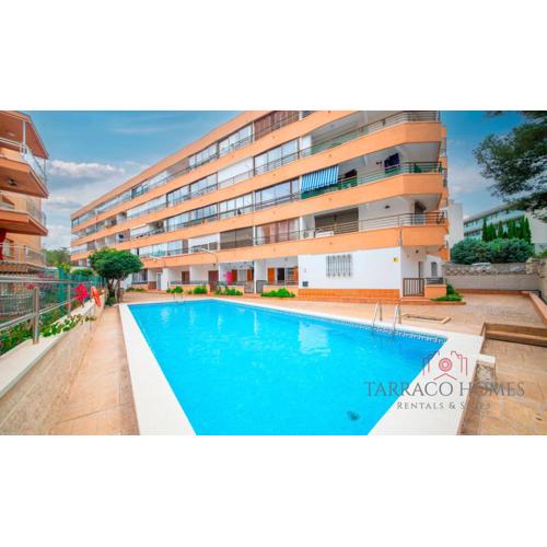 TarracoHomes-TH03 Acogedor piso en Salou con piscina cerca de la playa
