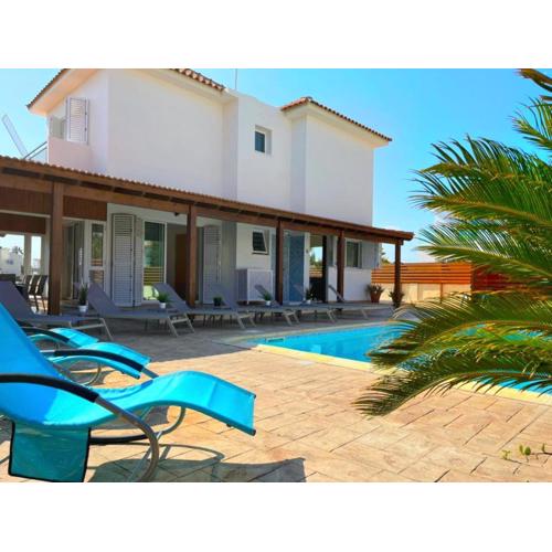 Tarracotta Villa 4 bedroom, near Ayia Napa