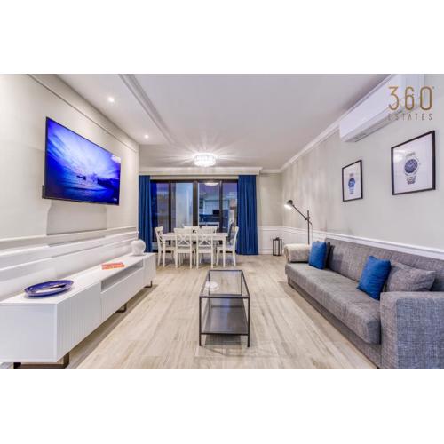 Tastefully designed 3BR home in Gzira with WIFI by 360 Estates