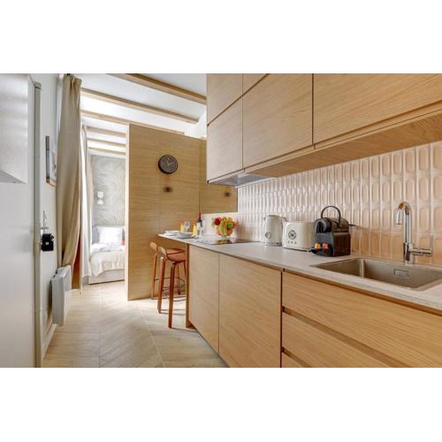 TBS 304 - Charming studio in Paris