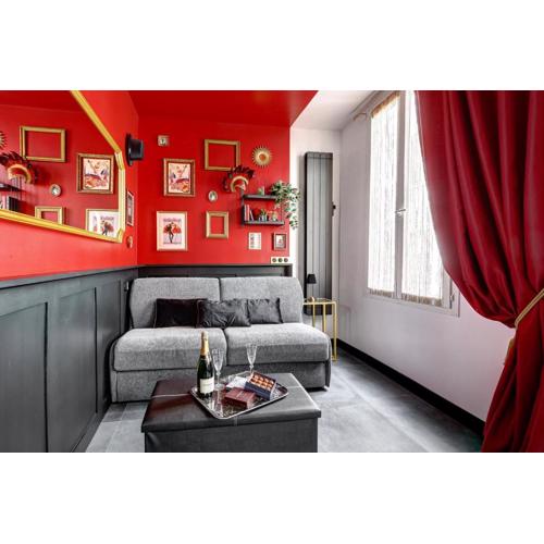 TBS 328 - Lovely studio near Quartier Marais