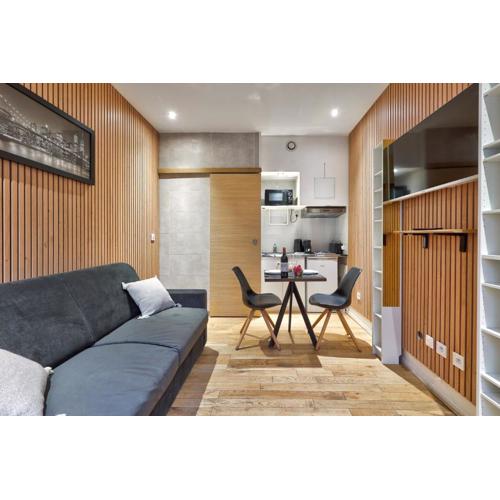 TBS 329 - Charming studio in Paris