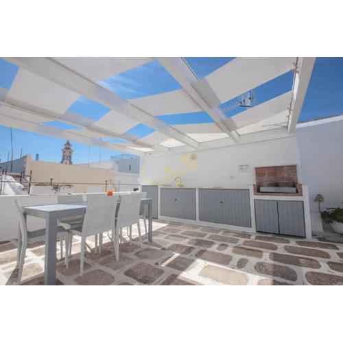 TD Casa Altomare with Terrace Over Historic Center
