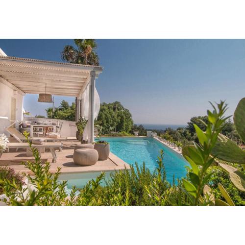 TD Casa Fusella with Panoramic Pool and sea view