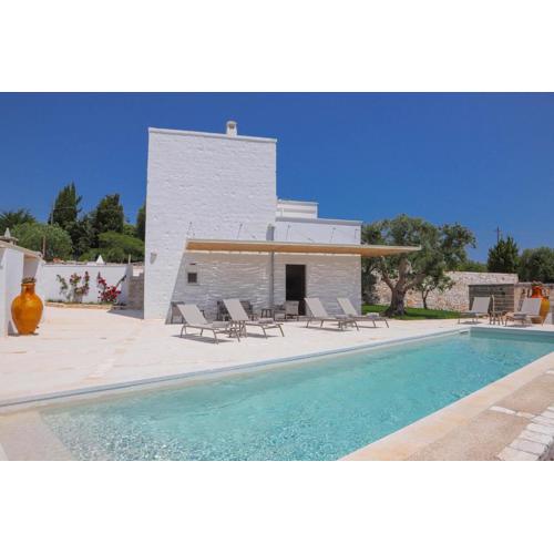 TD Casa Lulù Panoramic Pool Over Mediterranean Scrub