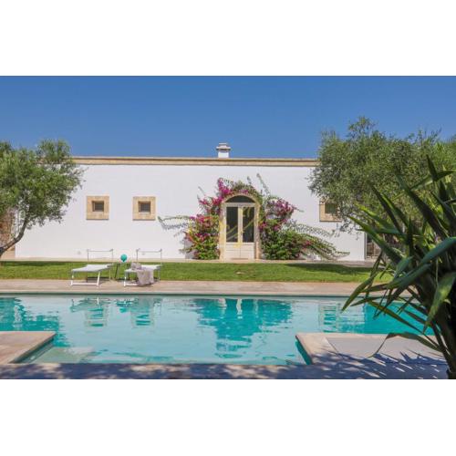 TD Dimora del Giglio with Organic Garden with Pool