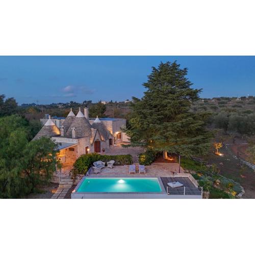 TD I Pagliericci - Enjoy Trulli with Pool