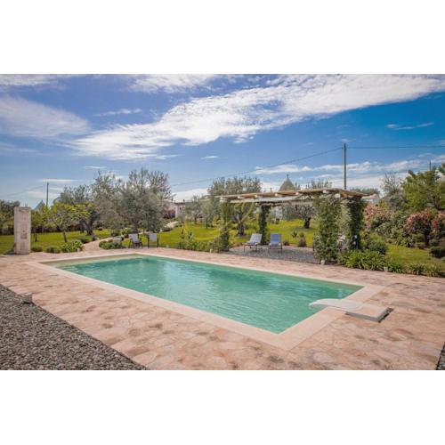 TD Il Faritrullo Trulli in the Itria Valley wPool