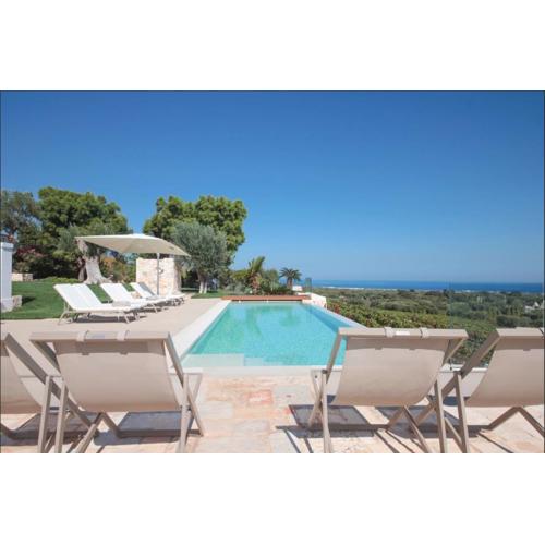 TD Tenuta Donna Madia Sea View Pool Over Vineyard