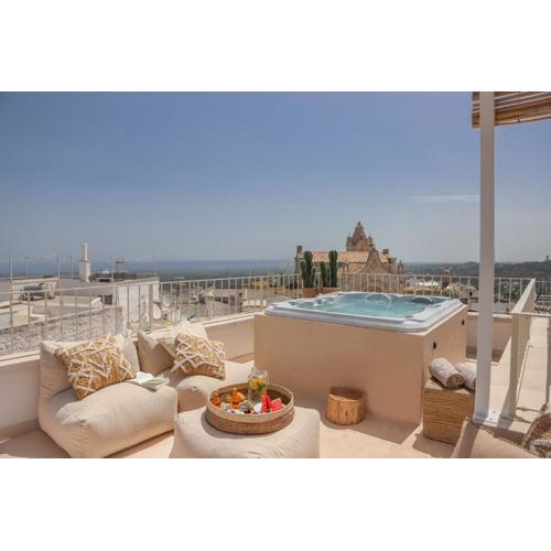 TD Terrazze di Carole Panoramic Terrace Jacuzzi