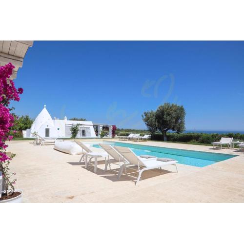 TD Trulli del Podere Trulli with Pool & Scenic View