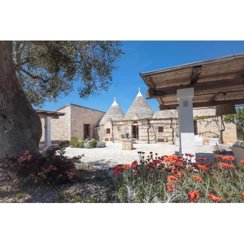 TD Trulli di Montaltino with Stunning Huge Pool