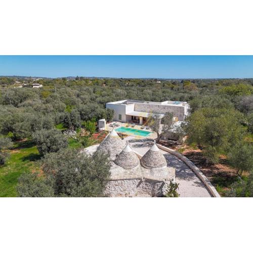 TD Villa e Trulli il Bergamotto with Pool & MedCharm
