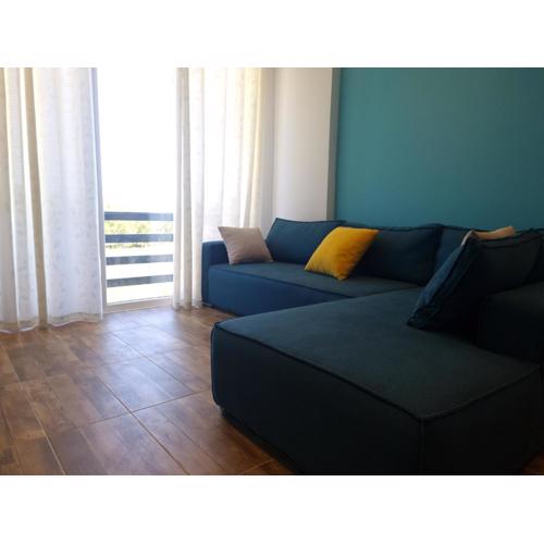 Teal Apartment