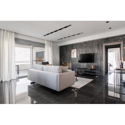 Teal Faliro House by UPSTREET