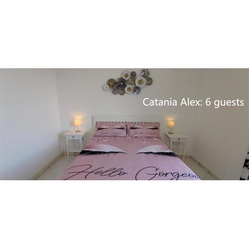 Team019 Vacation Rentals Alex Near the Beach Baroque Catania, Views of Mount Etna