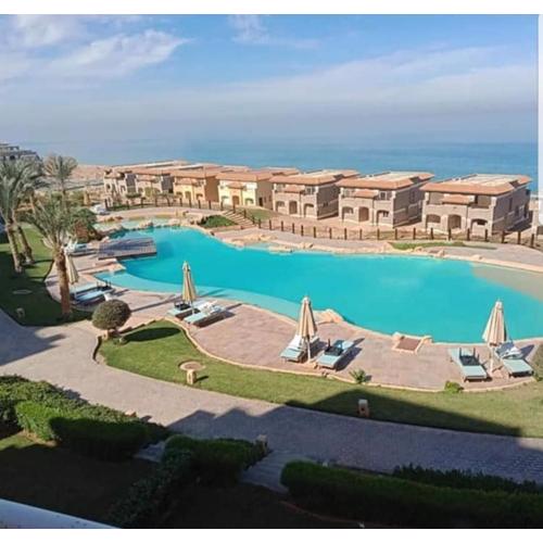 Telal Sokhna Villa first row families only Max 8 adults 4 kids