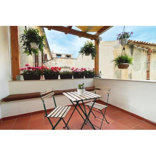 TEMPIO DI APOLLO - ORTIGIA con Veranda Privata