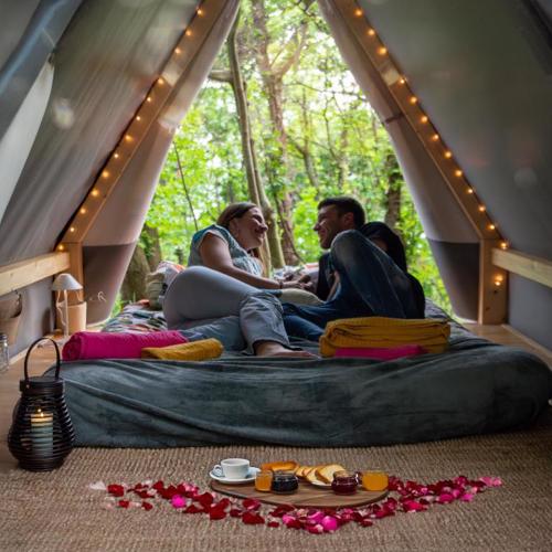 Tenda Tipì Glamping Verde Mare by SMART-HOME