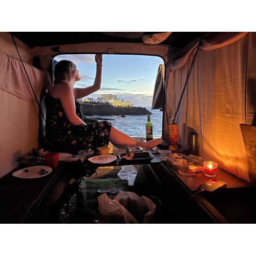 Tenerife Van Mercedes for drive in Canary island
