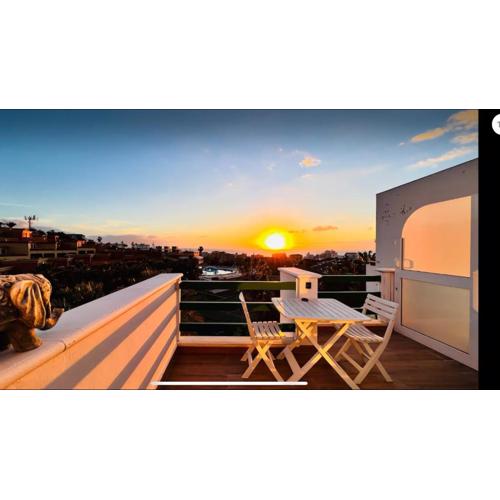 Tenerife365 Atalaya Court C Sunset Ocean View