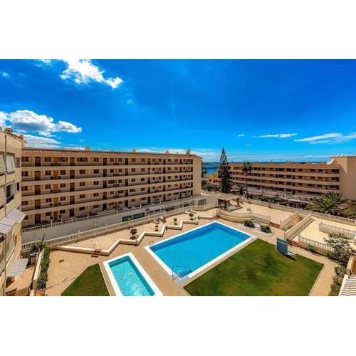 Tenerifeopenhome bright penthouse on the beach Los Cristianos