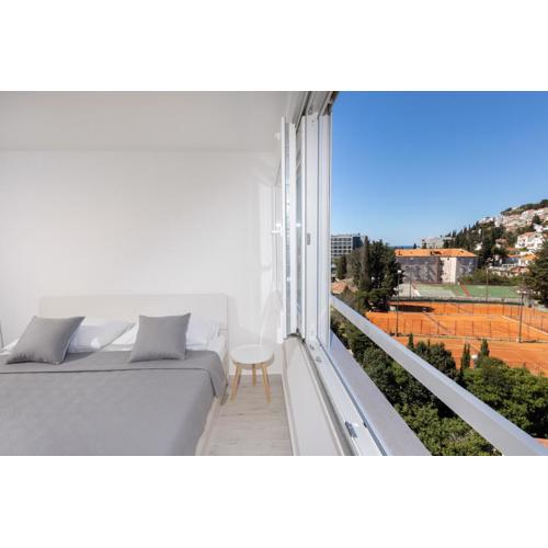 Tennis apartment Dubrovnik, FREE parking, beach