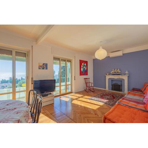 Tennis Flat with Sea View by Wonderful Italy