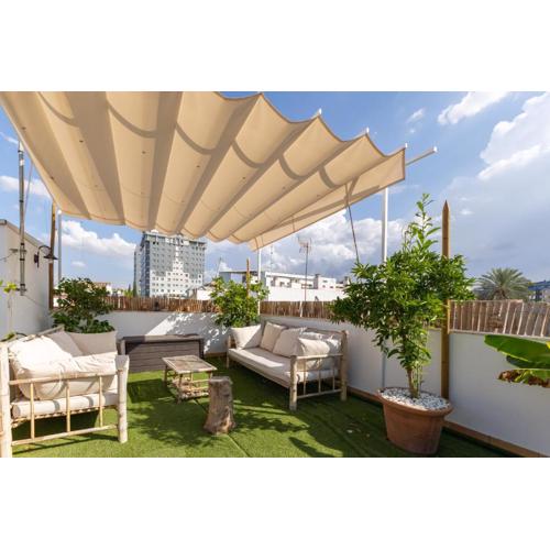 Tentudia Charming Apartments with Private Roof-Top or Patio in San Bernardo By OCityzen