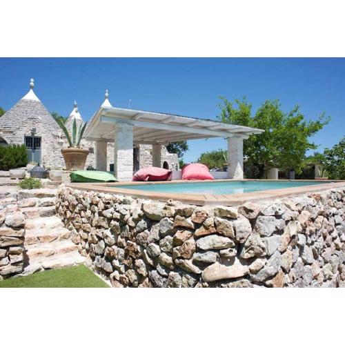 Tenuta Bianca with amazing exclusive pool