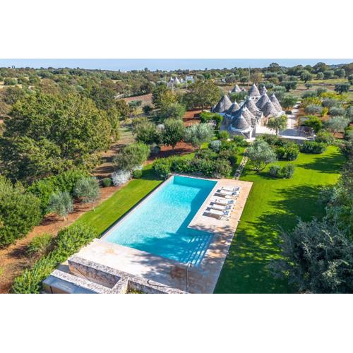 Tenuta Diciassetteconi Trulli With Pool