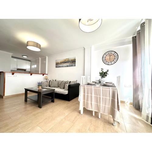 TER - Encantador Apartamento 2 Hab - Piscina- wifi - Vistas mar