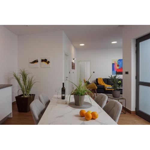 TERRA 5 DELUXE Apartment on the ground floor with private parking