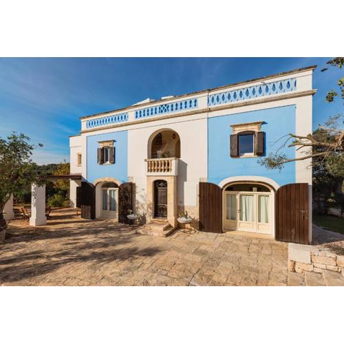 Terra Sessana Ville e Trullo con piscina privata