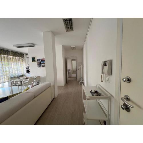 Terrace Apartment Venice - White