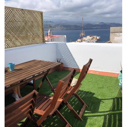 Terrace, BBQ, relaxing beach