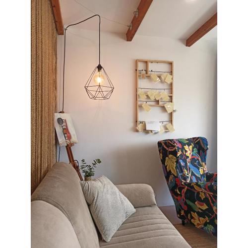 Terrace holiday studio apartment