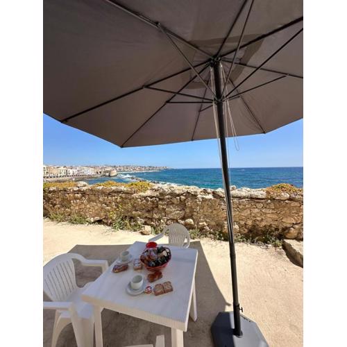 Terrace on the sea